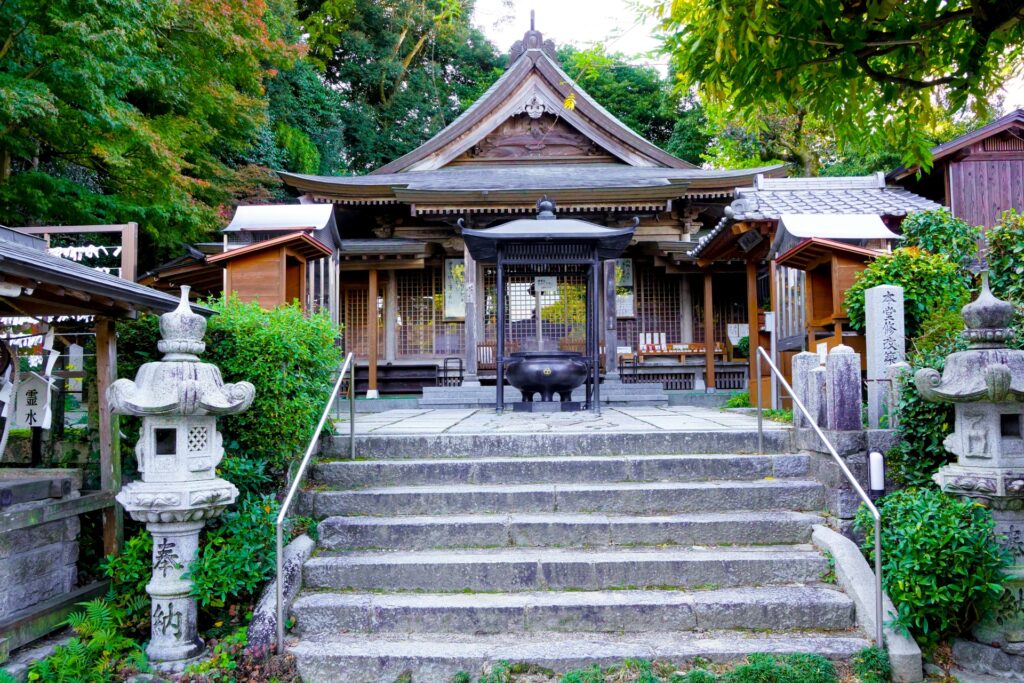 筑紫野市の武蔵寺