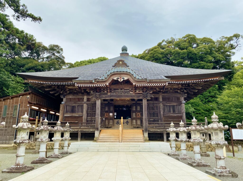 厚木市 飯山観音 長谷寺