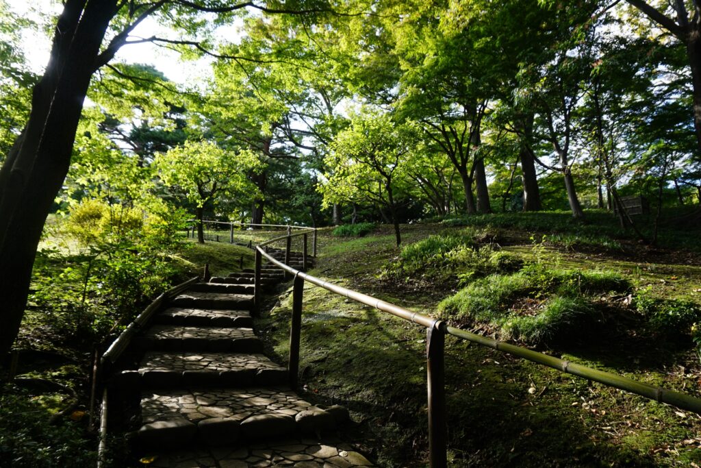 国分寺市の殿ヶ谷戸庭園
