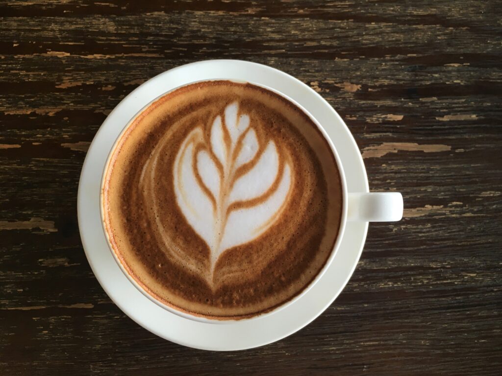 カフェのコーヒー 浜松市中央区のカフェ