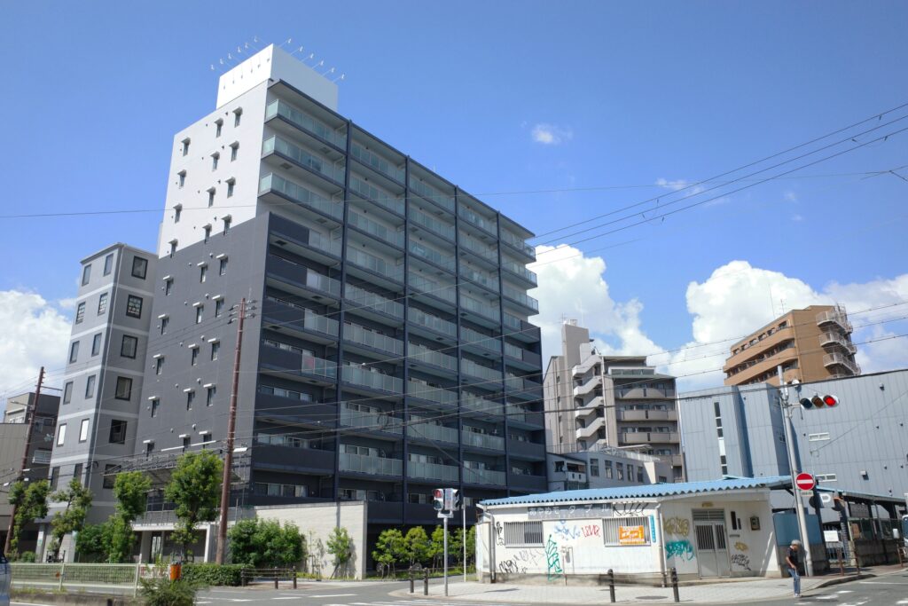 大阪府大阪市城東区の街並み