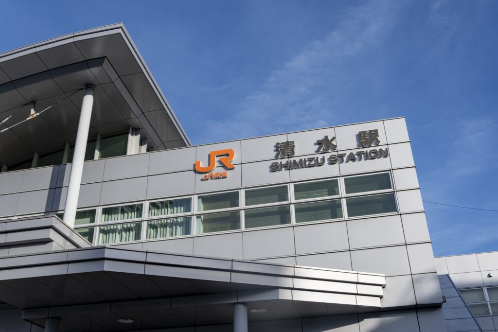 静岡県静岡市清水区の清水駅 静岡県静岡市清水区の清水駅