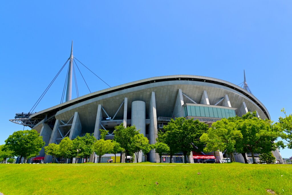 愛知県豊田市のトヨタスタジアム