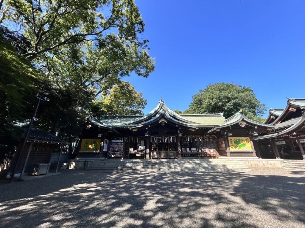 千葉市花見川区の検見川神社