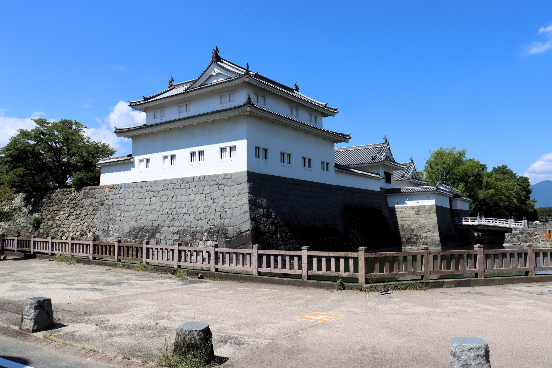 静岡県静岡市葵区の駿府城