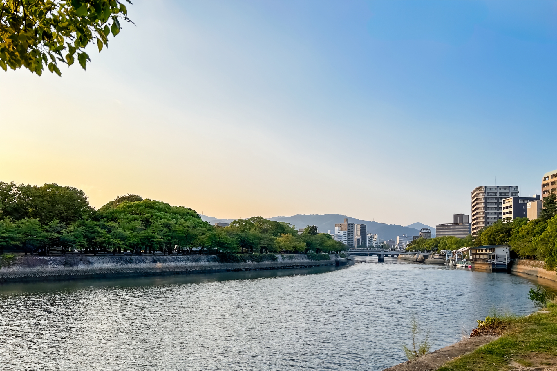 広島県広島市中区の風景