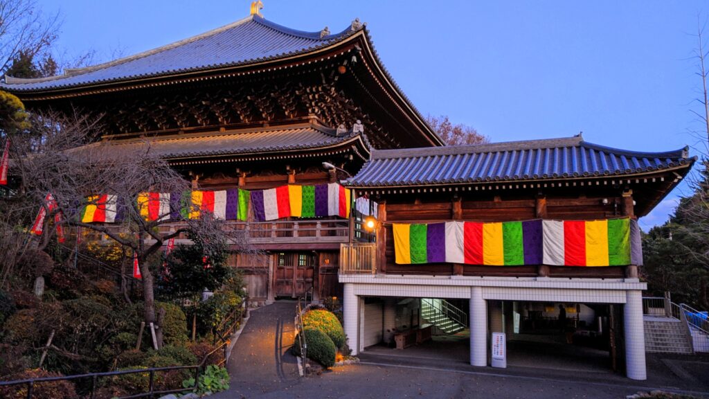 東京都昭島市の拝島大師(本覚院)