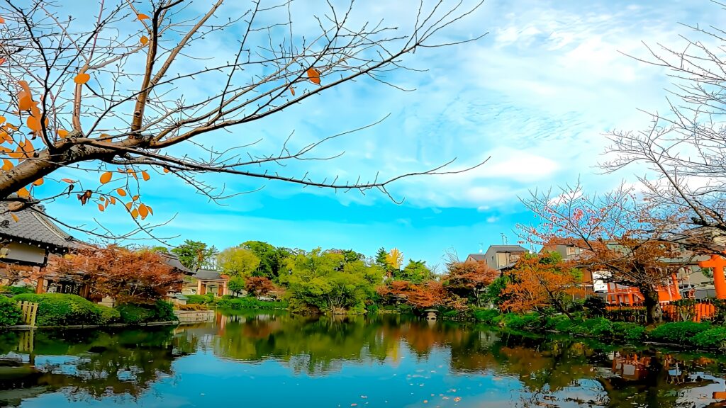 京都府京都市中京区の神泉苑