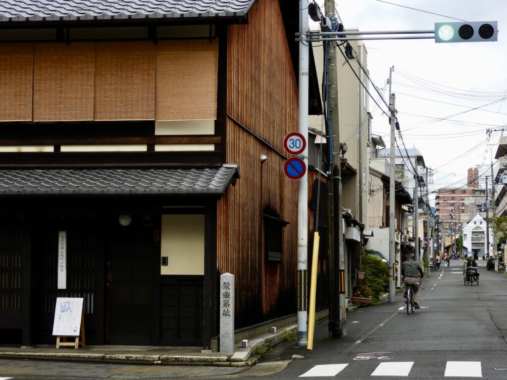 中京区の大宮通