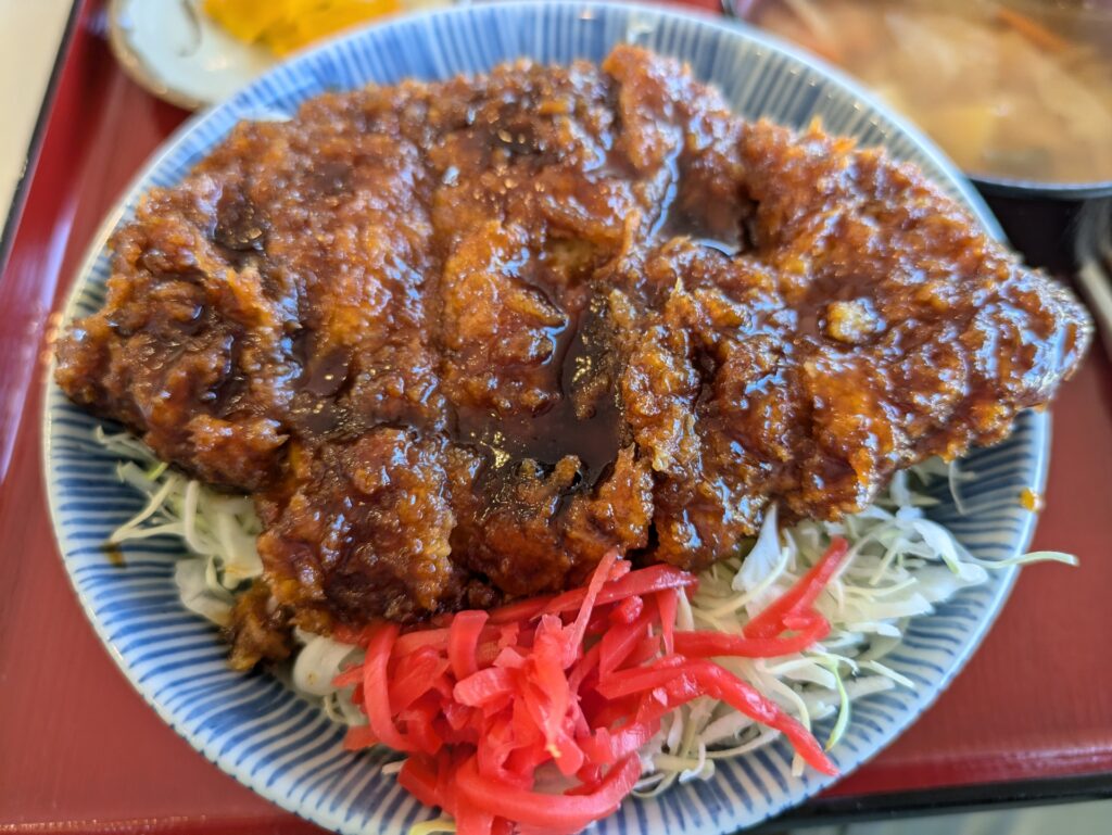 岐阜市のみそカツ