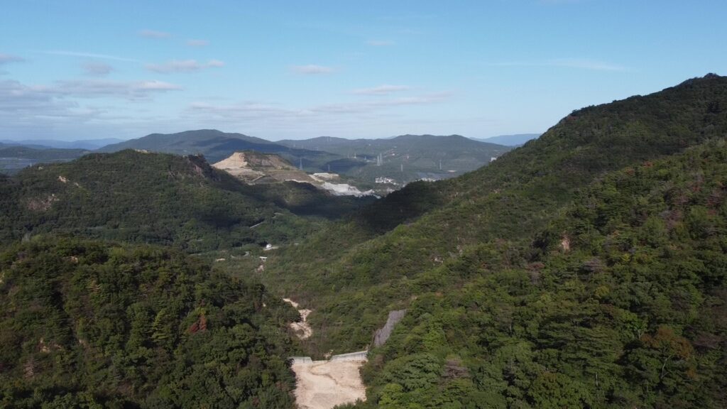 神戸市灘区の六甲山