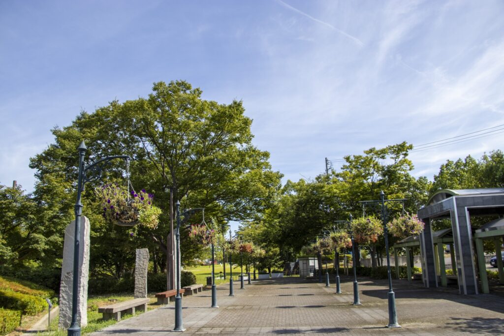 安城市の堀内公園
