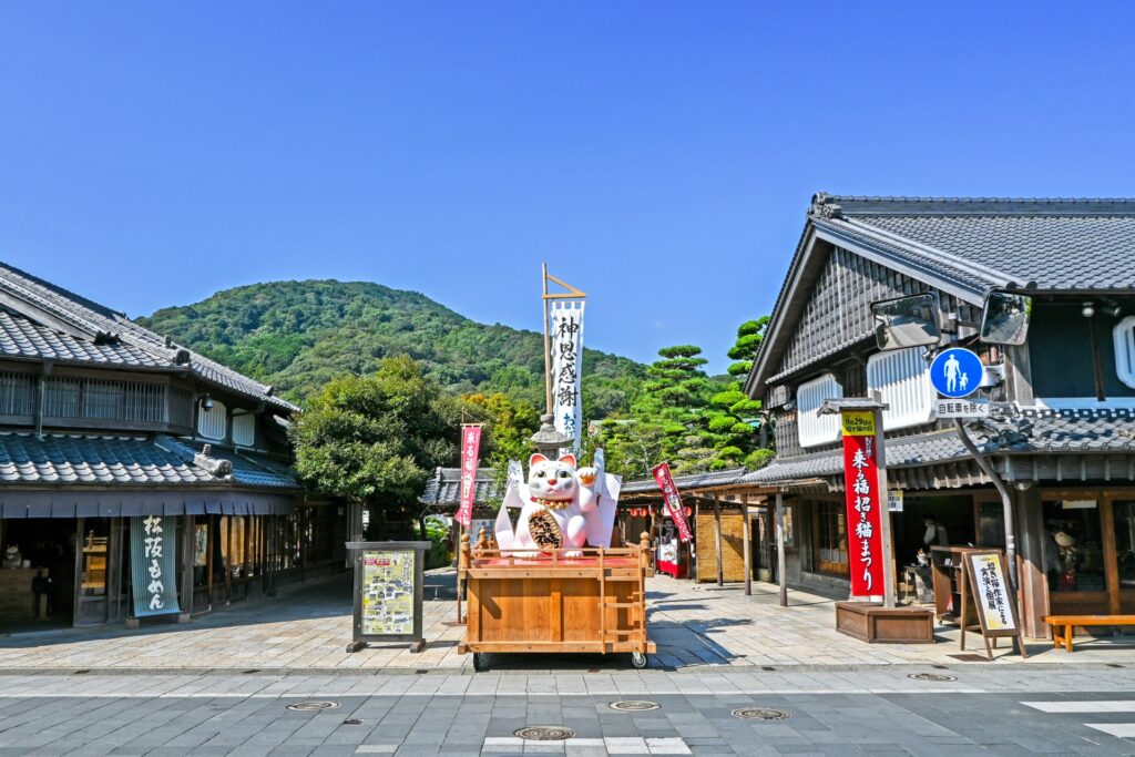 三重県伊勢市の伊勢神宮内宮