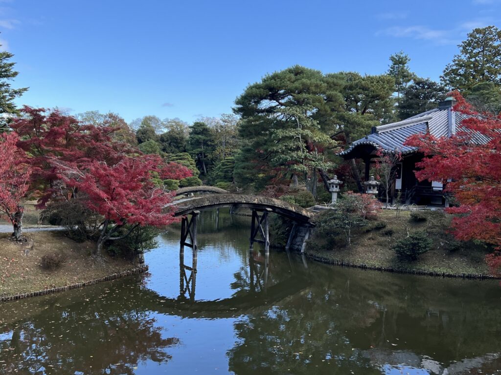 京都市西京区の桂離宮庭園