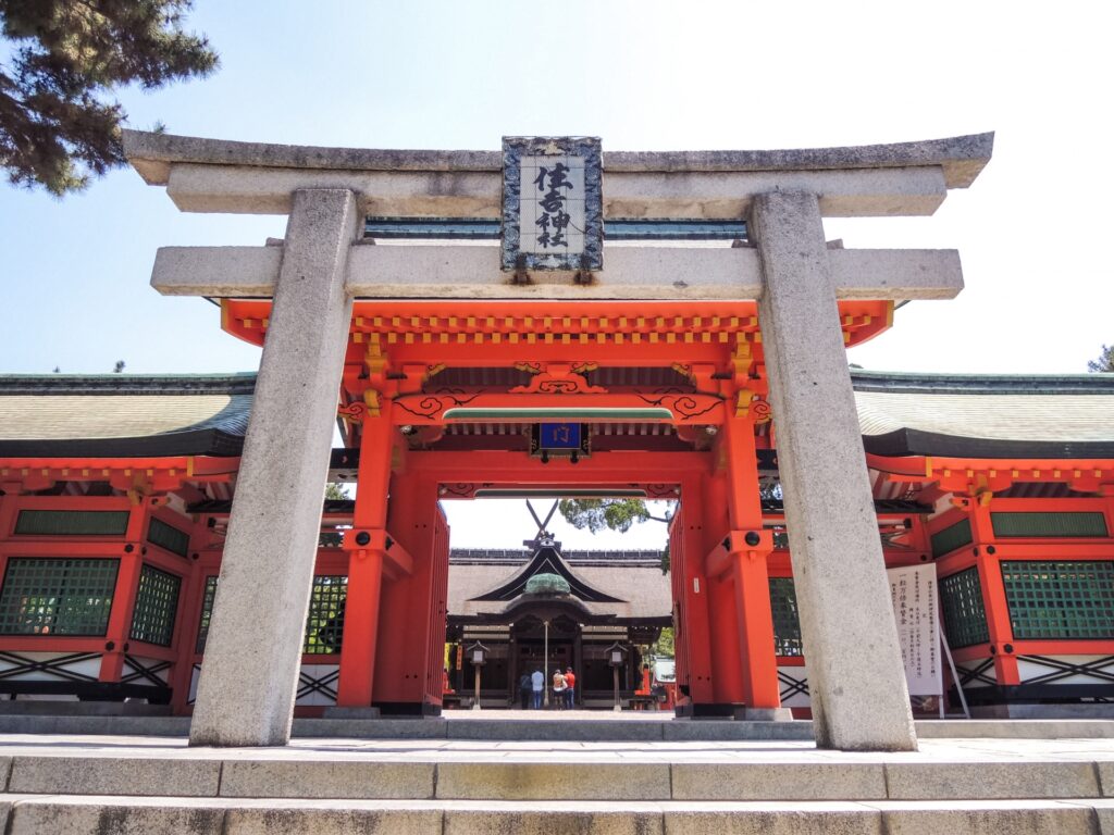 住之江区の住吉大社