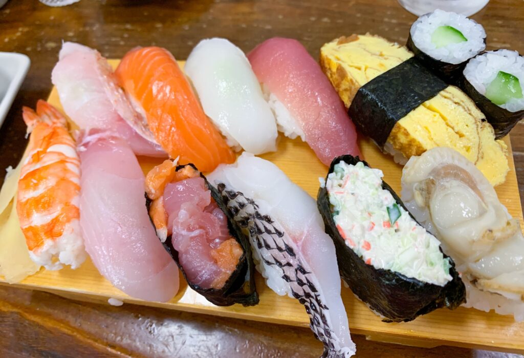 新潟市地魚寿司