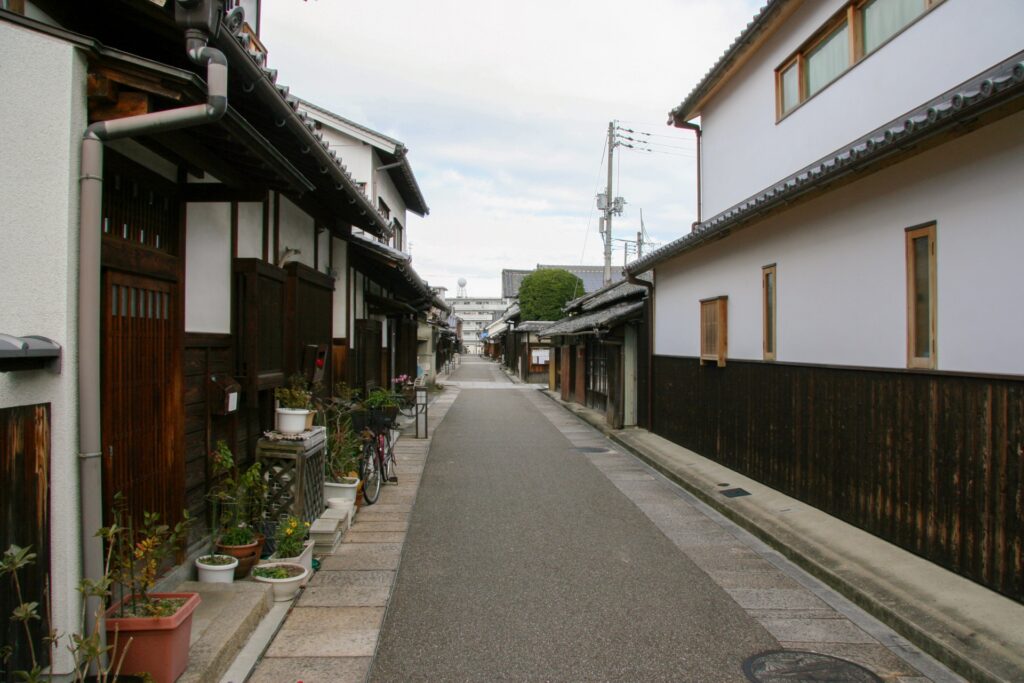 富田林市の風景