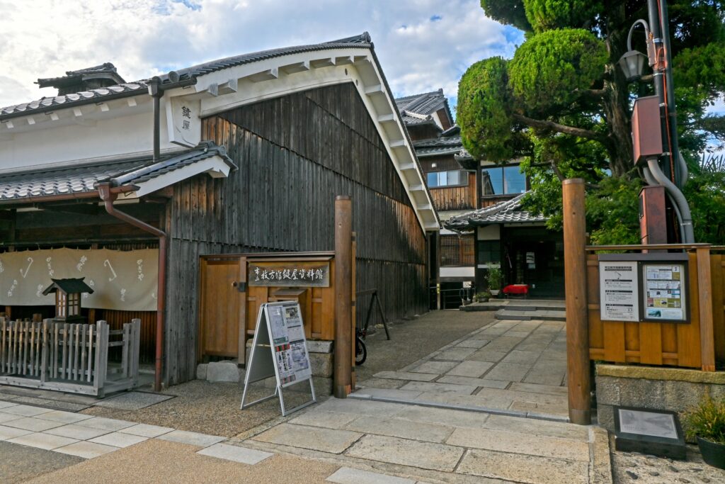 枚方市の枚方宿地区