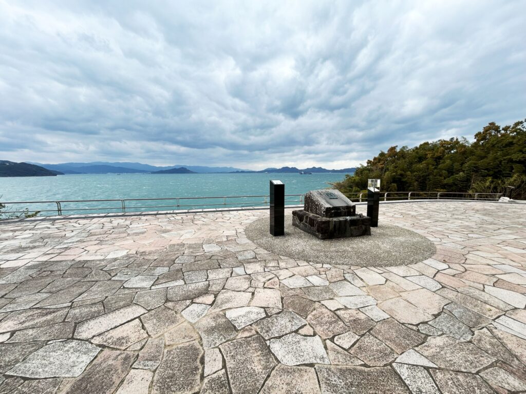 福岡市東区の金印公園と海