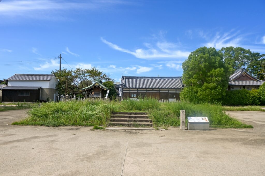 枚方市の百済寺跡