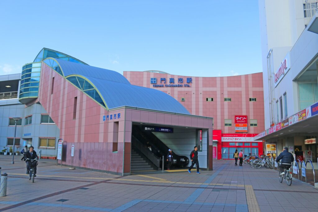大阪府門真市の門真駅