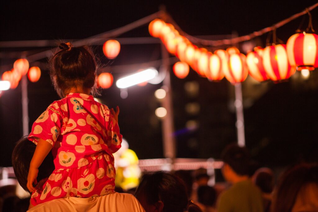 横浜市栄区の祭り