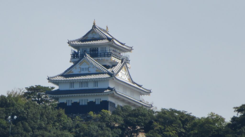岐阜市の岐阜城