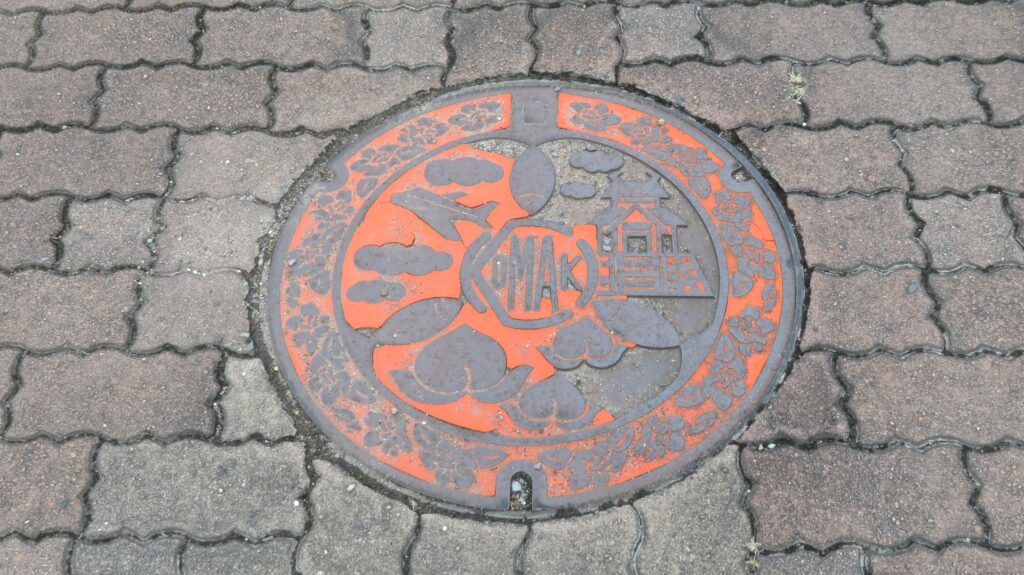 小牧市の裏道