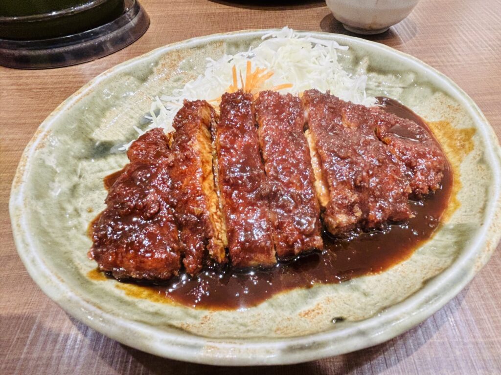 岐阜市の味噌カツ