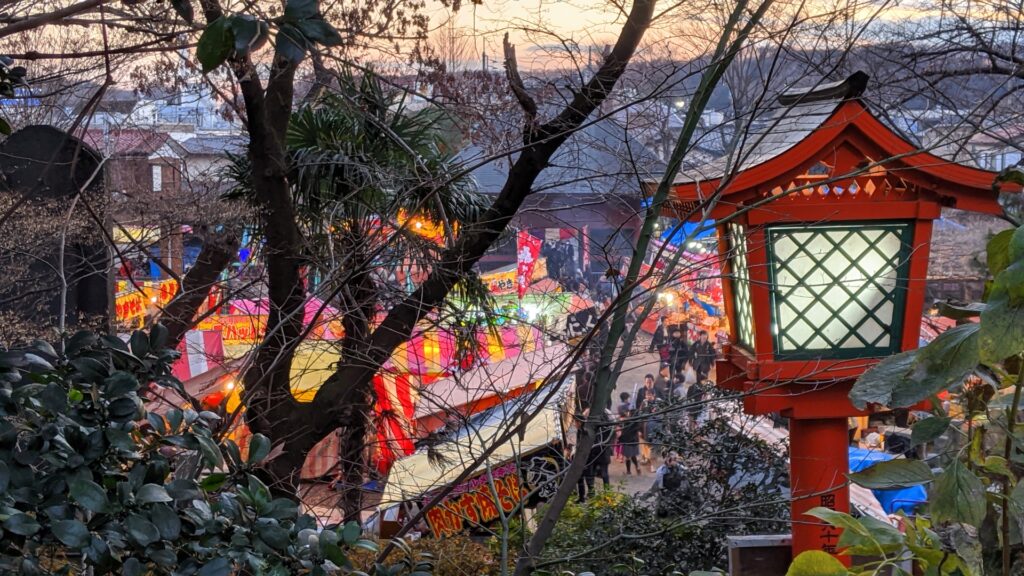 東京都昭島市の拝島大師(本覚院)