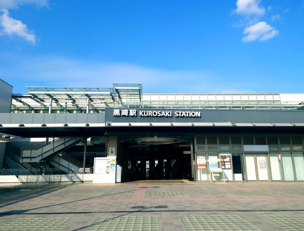 北九州市八幡西区のJR黒崎駅