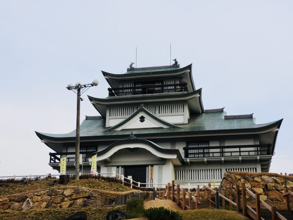小牧市の小牧山歴史館