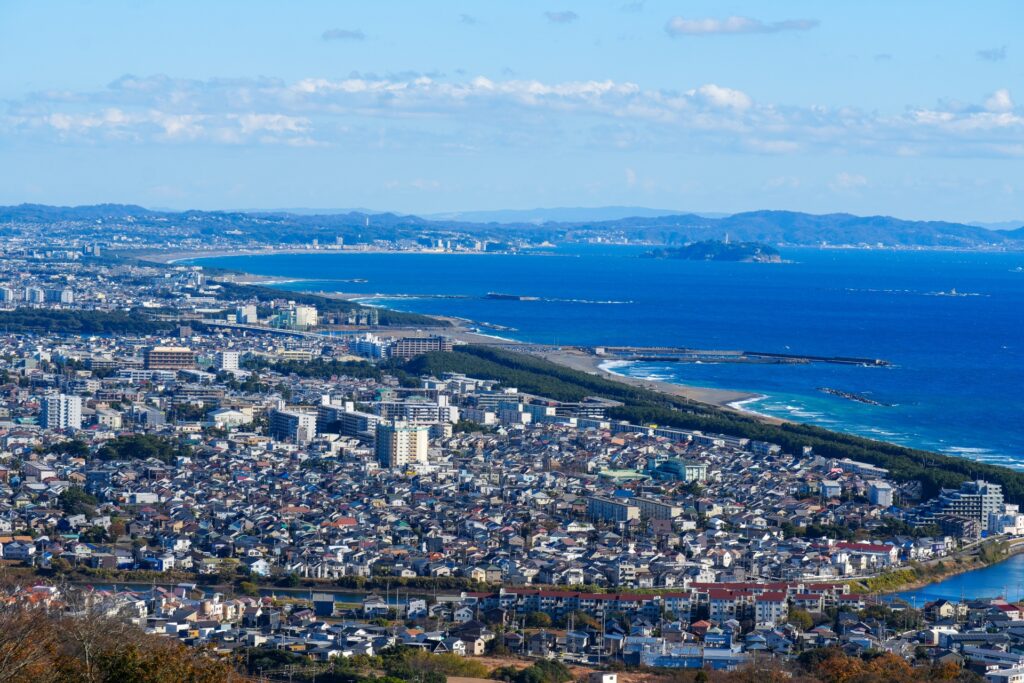 平塚市の市街