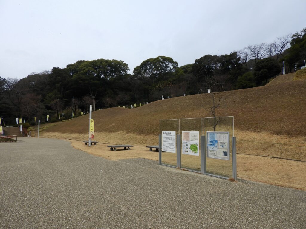 小牧市の小牧山城跡公園