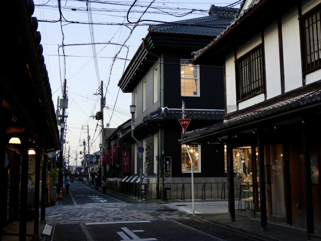 滋賀県東近江市の街並み 滋賀県東近江市の街並み