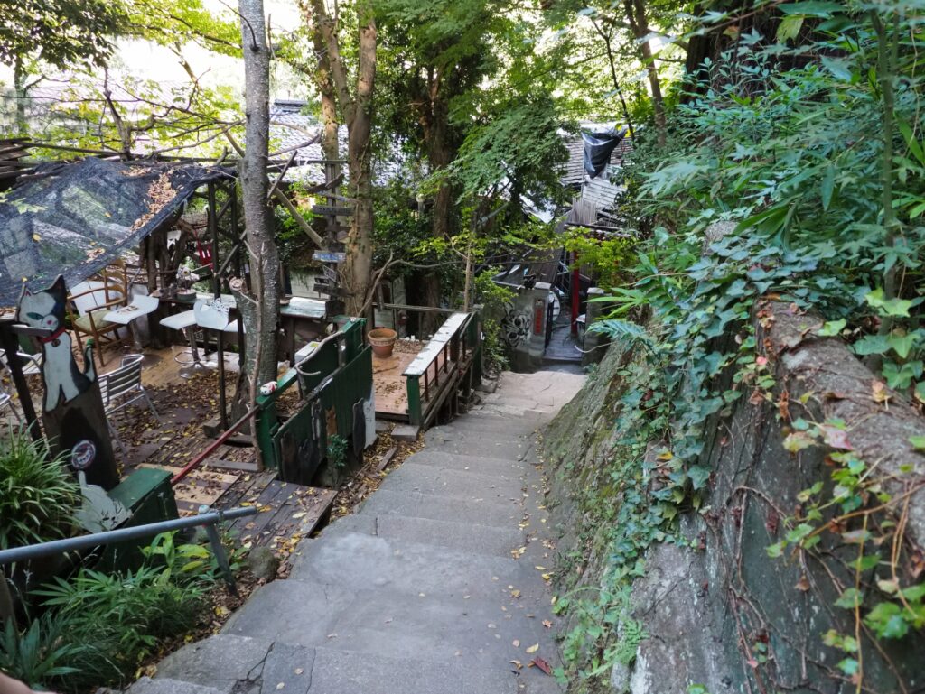 尾道市の猫の小道