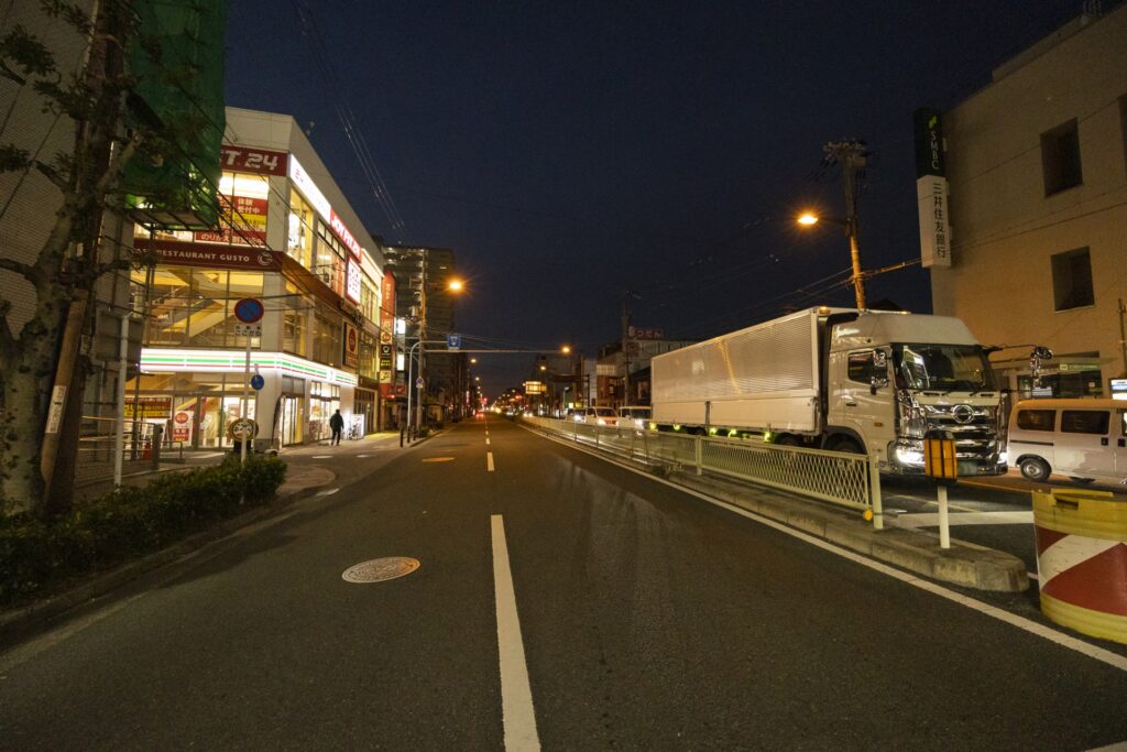 蒲生四丁目のカフェと街並み 大阪市城東区の蒲生四丁目カフェと街並み