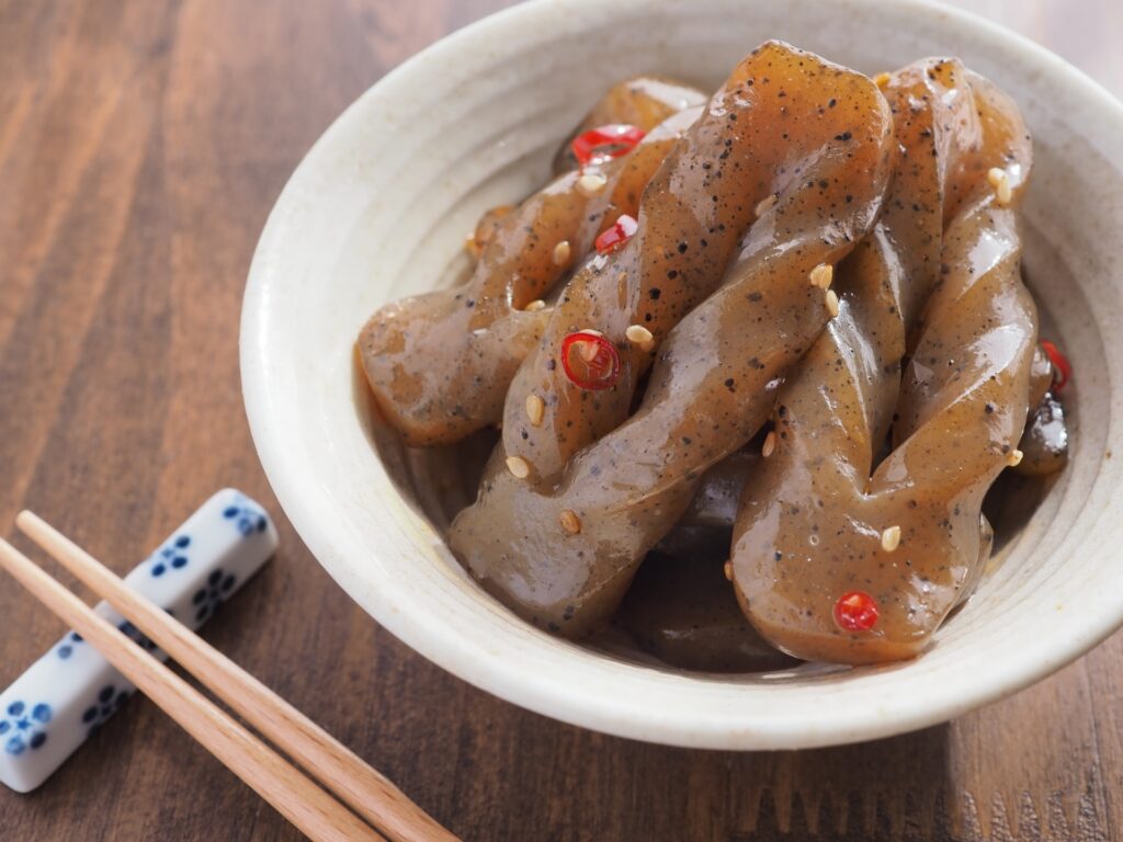 こんにゃく料理 瀬戸谷こんにゃく