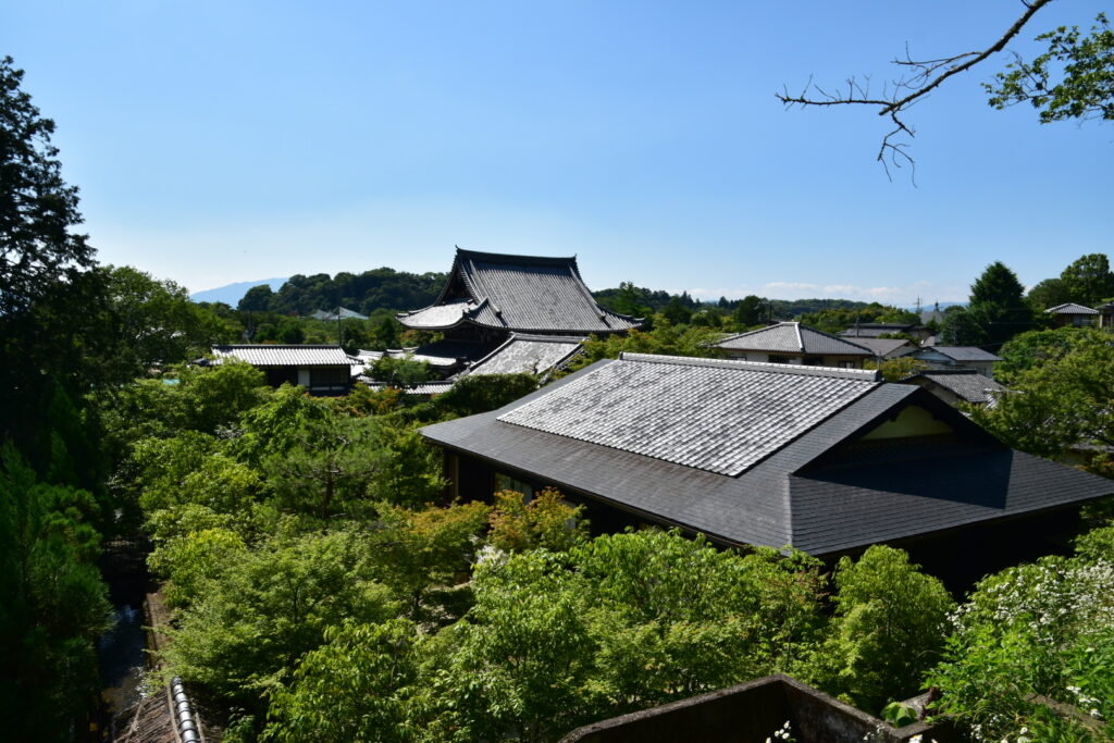 京都府京都市左京区の寺