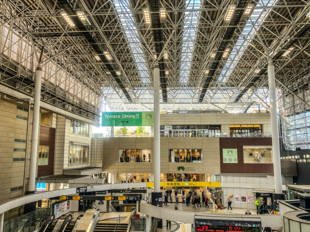 横浜市青葉区たまプラーザの商業施設