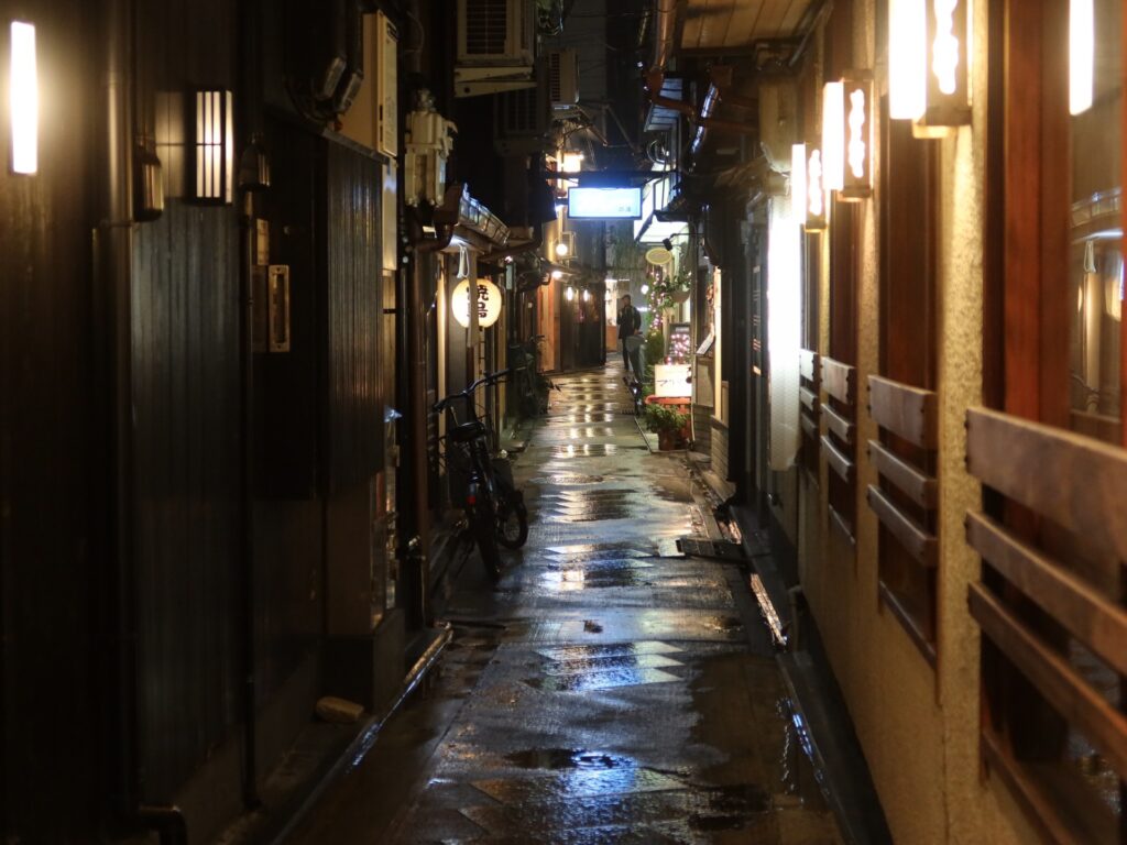 中京区の河原町
