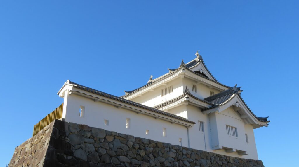 唐津市の唐津城