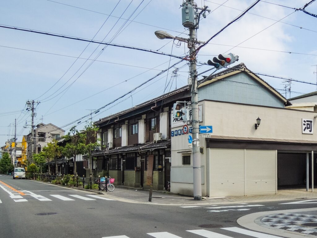 大阪府大阪市生野区の街並み