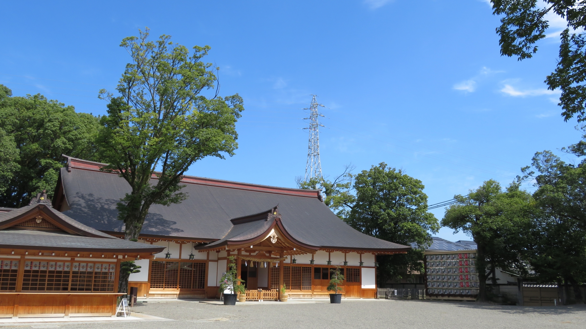 愛知県稲沢市の神社