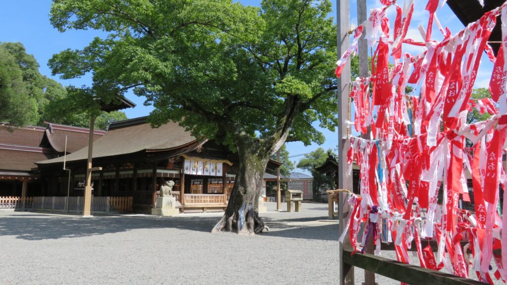 稲沢市の尾張大國霊神社