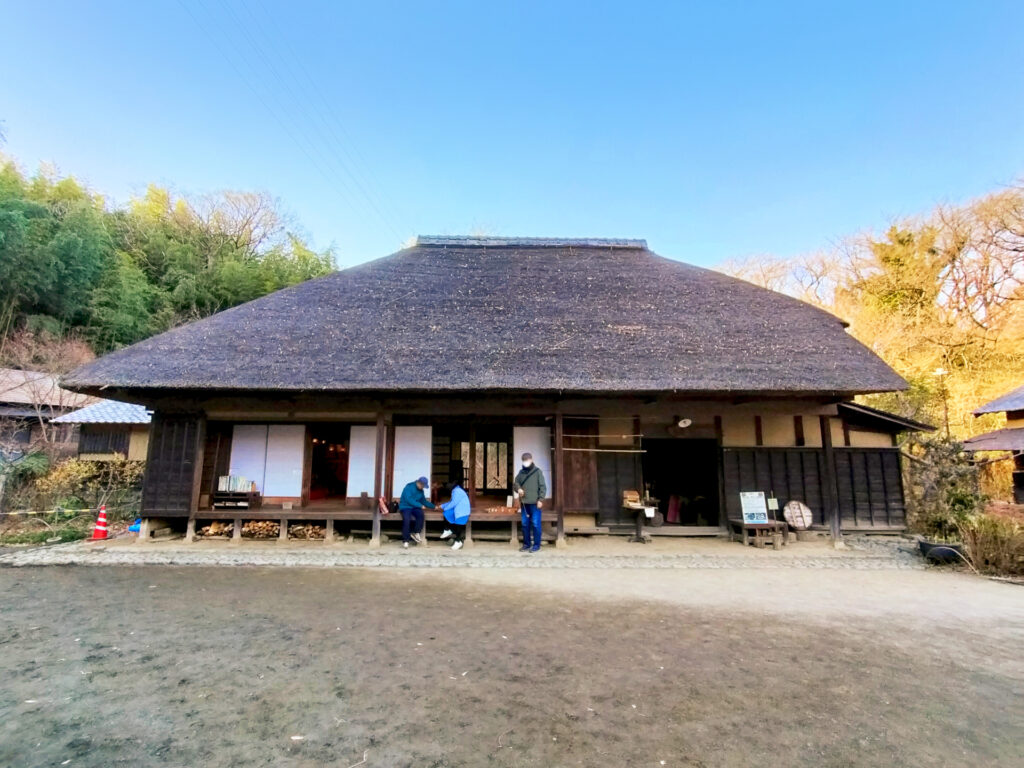 神奈川県横浜市の舞岡公園と里山の風景