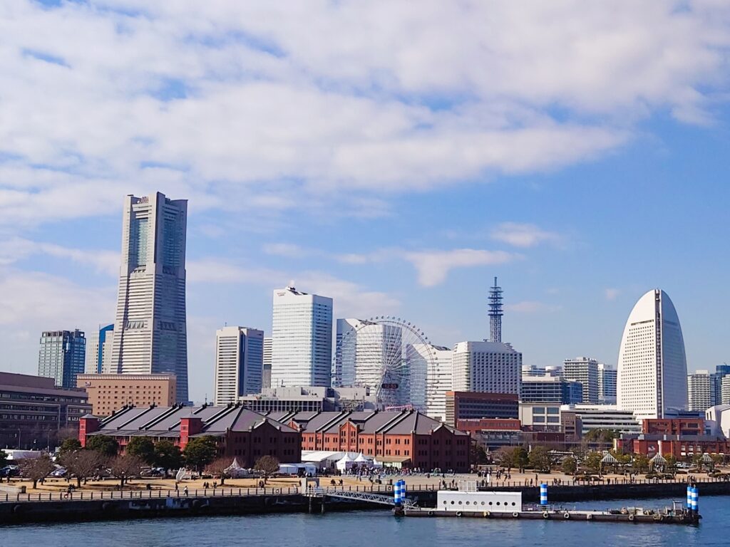 横浜市中区の風景