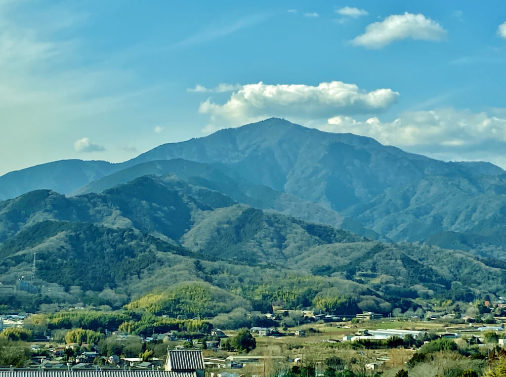 神奈川県伊勢原市の大山 神奈川県伊勢原市の大山