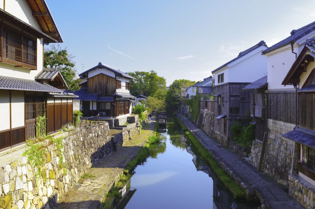 滋賀県東近江市のお堀 滋賀県東近江市のお堀