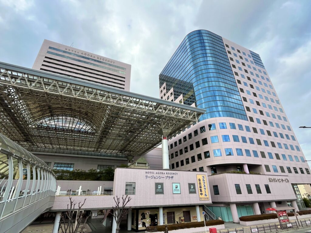堺市南区の街並み